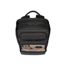 Targus CitySmart Advanced - Sac à dos pour ordinateur portable - 12.5" - 15.6" - gris, noir (TSB912EU)_2